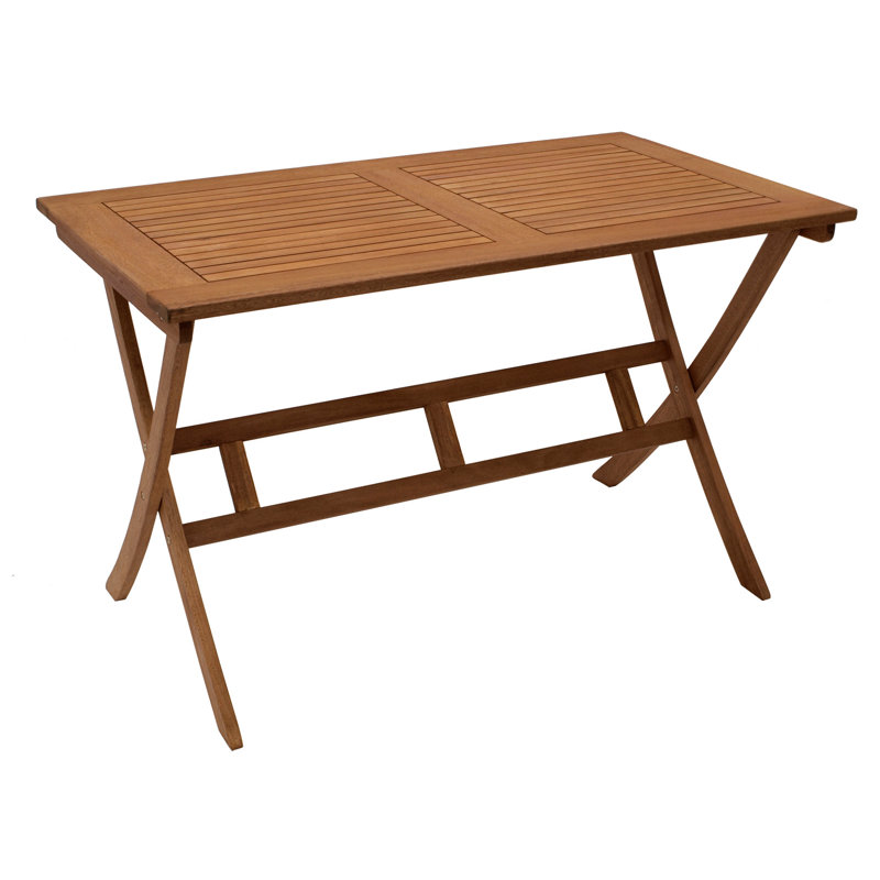 Garten Living Klappbarer Esstisch aus Eukalyptusholz & Bewertungen